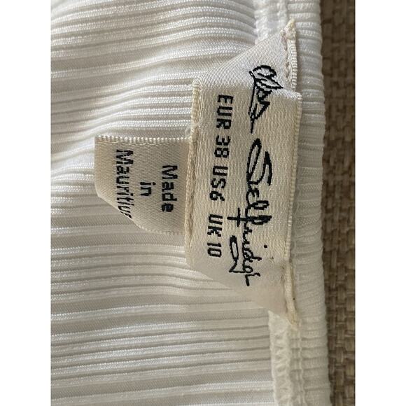 MISS SELFRIDGE BODYSUIT IVORY 6 - Picture 4 of 6